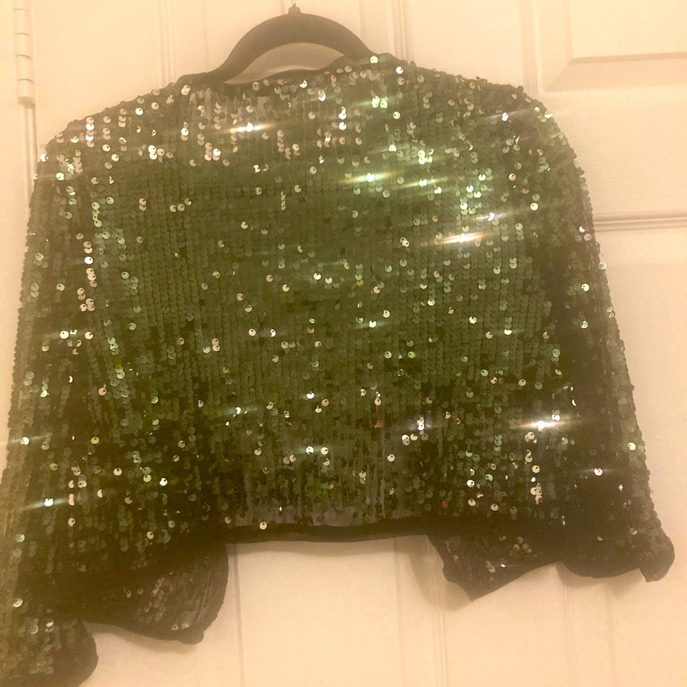 Holiday jacket Charlotte Rouge